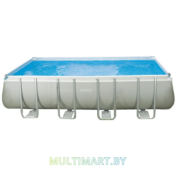Каркасный бассейн Intex Rectangular Ultra Frame 732x366x132 (54984/28362)